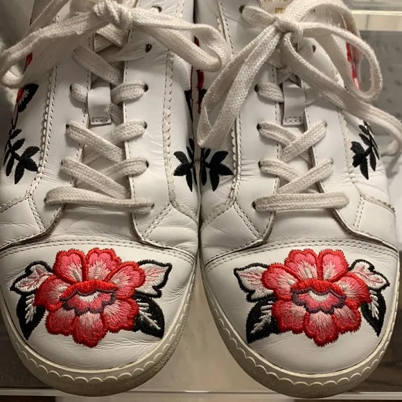 Kate spade floral sneakers shop